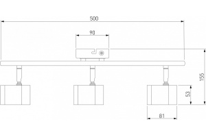 Бра Eurosvet Prime 20058/3 перламутровый сатин - 2
