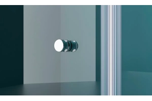 Душевая дверь BelBagno Etna 160 профиль хром (ETNA-B-11-80+80-C-Cr) - 2