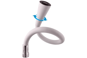 Смеситель для кухни Rav Slezak Sazava с гибким изливом хром - серый - 2