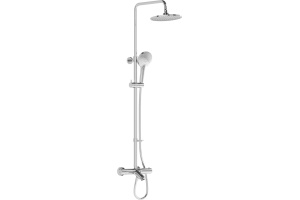 Душевая стойка VitrA AquaHeat A47208EXP хром