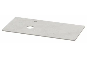 Столешница Misty Роял 100 серая матовая