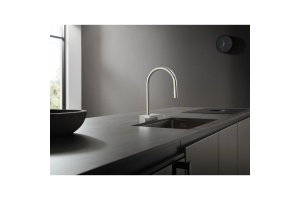 Кухонный смеситель hansgrohe Aquno Select M81, однорычажный, 170, с вытяжным душем, 3jet, sBox 73831000, хром - 2