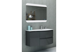 Мебельная раковина Cezares Vague 104 см (82409) - 3