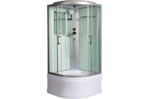 Душевая кабина Weltwasser WW500 Halle 902 90х90 хром (10000003242)