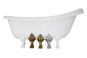 Ножки к ванне каменные Эстет (белые) ФР-00001314 - 2