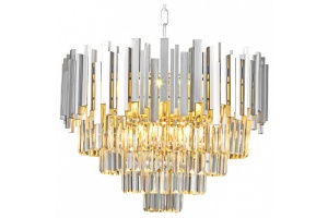 Подвесной светильник Natali Kovaltseva VERTIGO VERTIGO 81440/8C SILVER