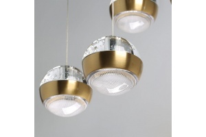 Подвесная люстра DeMarkt Капелия 5 730010809 - 2