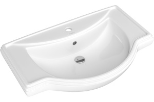 Мебельная раковина Бриклаер Kirovit Классик 65