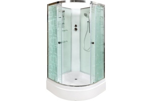 Душевая кабина Deto EM 90х90 (EM2790N)