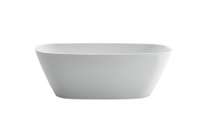 Акриловая BELBAGNO 150х76 белый (BB72-1500-W0)