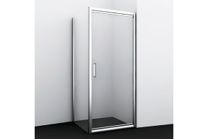 Душевой уголок Wasserkraft Salm 27I28 80x90 см