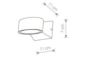 Накладной светильник Nowodvorski Hanoi LED 9512 - 3