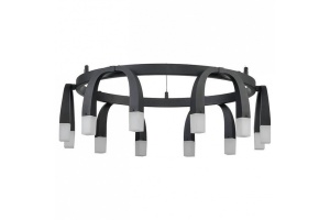 Подвесной светильник Vele Luce Negro VL7102P12