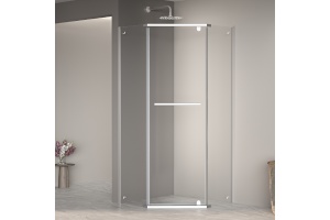 Душевой уголок RGW Passage 100х100 хром стекло прозрачное