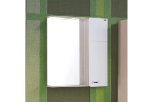 Зеркало-шкаф Onika Стиль 58 R ясень шимо (205833) - 2