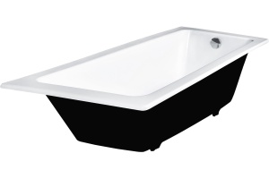 Чугунная ванна Wotte Line Plus 180x80 - 2