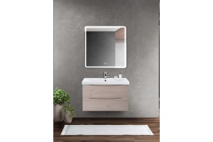 Комплект мебели Belbagno Marino-Cer 90 светлое дерево  - 2