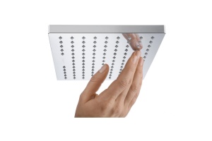 Верхний душ Hansgrohe Vernis Blend 230 1jet Green хром - 3