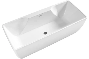 Акриловая ванна BelBagno 180х75 белый (BB110-180-76) - 2