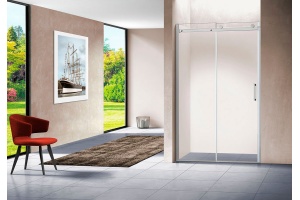 Душевая дверь в нишу Vincea Como VPS-1C140CL 140 см, хром, стекло прозрачное - 2