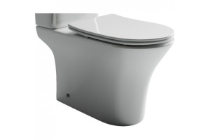 Чаша для напольного унитаза Ceramica Nova Fortuna белая