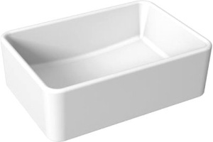 Тумба с раковиной Mila 50 и столешницей Aquaton Мишель 80 белый-светлое дерево - 3