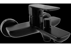Смеситель для ванны с душем Rav Slezak Vltava черный матовый 