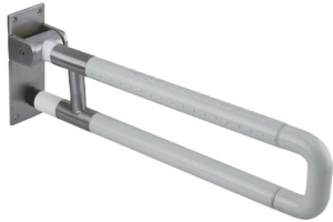 Поручень Creavit откидной, белый TB302