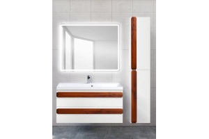 Ручка для мебели BelBagno Aurora 100х8 темное дерево - 2