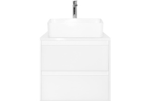 Тумба для комплекта Style Line Монако 60 Plus, осина белая