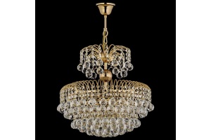 Подвесная люстра Arti Lampadari Pompei Gold Pompei E 1.5.40.100 G - 3