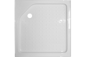 Квадратный душевой поддон Royal bath  90 см (RB 90HP)