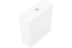 Бачок для унитаза BelBagno Aurora белый (BB8604T)