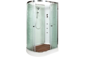 Душевая кабина Deto ЕМ 110х80 (EM1511RNGM)