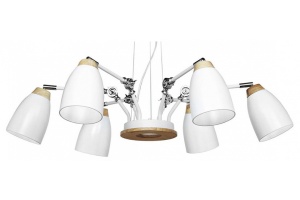 Подвесная люстра Loft IT Watchman Loft4402/6Wh