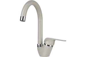 Смеситель Granula GR-1024 пирит, для кухонной мойки