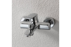 Смеситель Bravat Real F6121179CP-01 для ванны с душем - 2