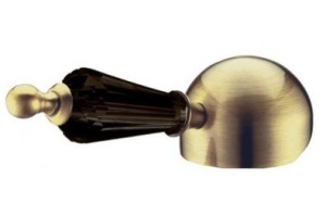 Смеситель для ванны Boheme Medici бронза с черным Swarovski - 2