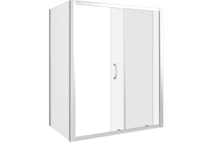 Душевой уголок Good Door Latte WTW+SP-C-WE 140x90 - 3