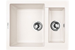 Мойка кухонная Lava D1 белая