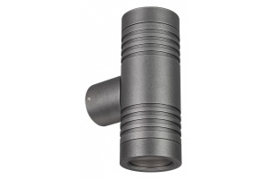 Уличный настенный светодиодный светильник Arlight KT-Ray-Wall-Twin-R46-2X3W Day4000 034136