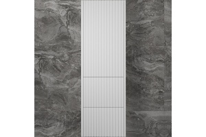 Шкаф-пенал Style Line Стокгольм 36 белый