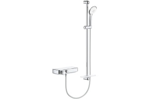 Душевой комплект Grohe Grohtherm SmartControl 34721000 с термостатом