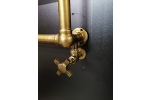 Полотенцесушитель водяной Boheme Imperiale бронза - 2