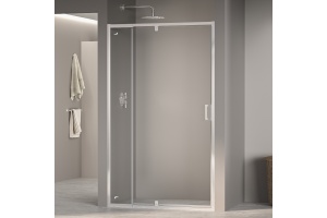 Душевая дверь Rgw Passage PA-008 100-110x195 профиль хром стекло прозрачное