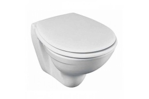 Крышка-сиденье Jacob Delafon Odeon E4304 петли хром - 2