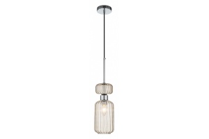 Подвесной светильник Escada Gloss 1141/1S Chrome/Beige - 3