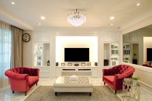 Люстра на штанге Escada Wisteria 664/8P - 2