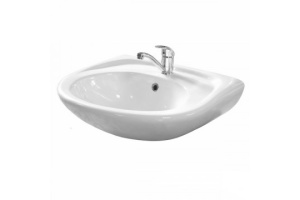 Мебельная раковина Misty Женева 60 белая