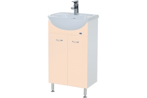 Тумба для комплекта Bellezza Уют 50 бежевая